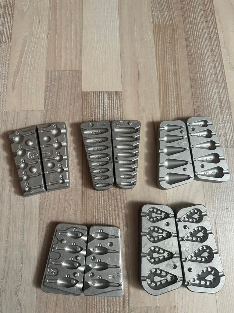 Loodmallen, Ophalen of Verzenden, Zo goed als nieuw, Dobber of Lood