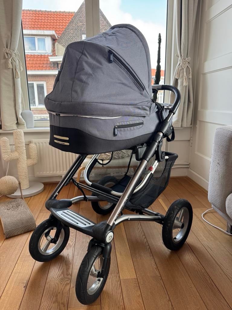 Mutsy Rider kinderwagen met reiswieg, Gebruikt, Met reiswieg, Mutsy, Ophalen