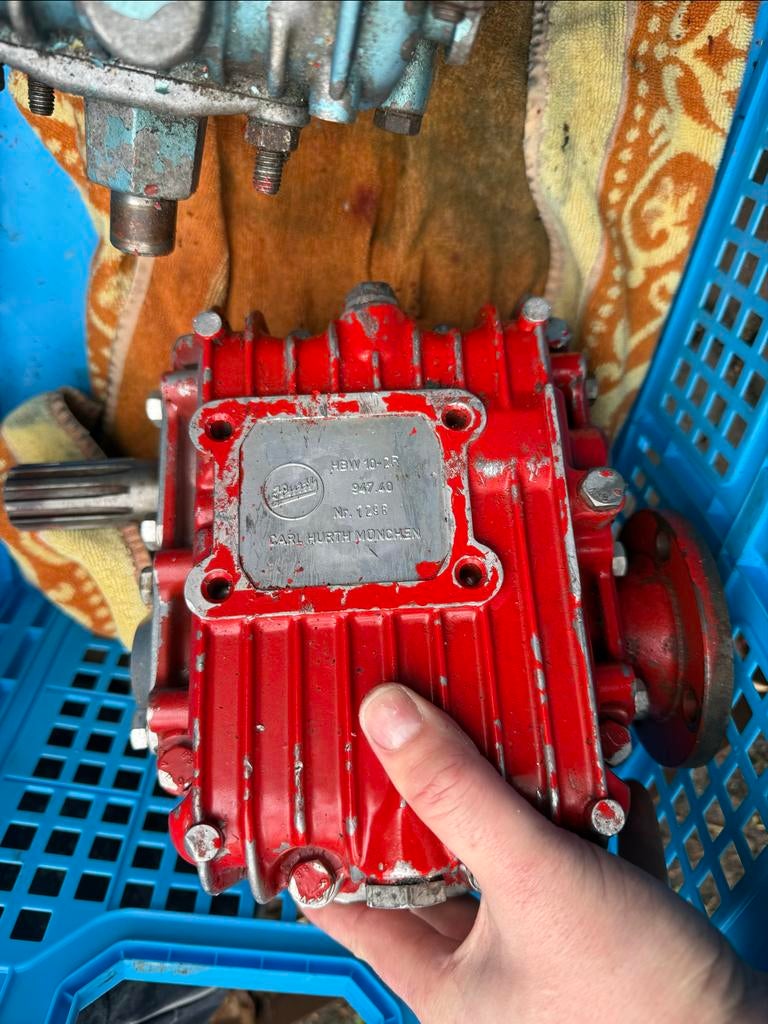 Hurth keerkoppeling HBW 10-2R, Verzenden, Gebruikt, Motor en Techniek, Motorboot