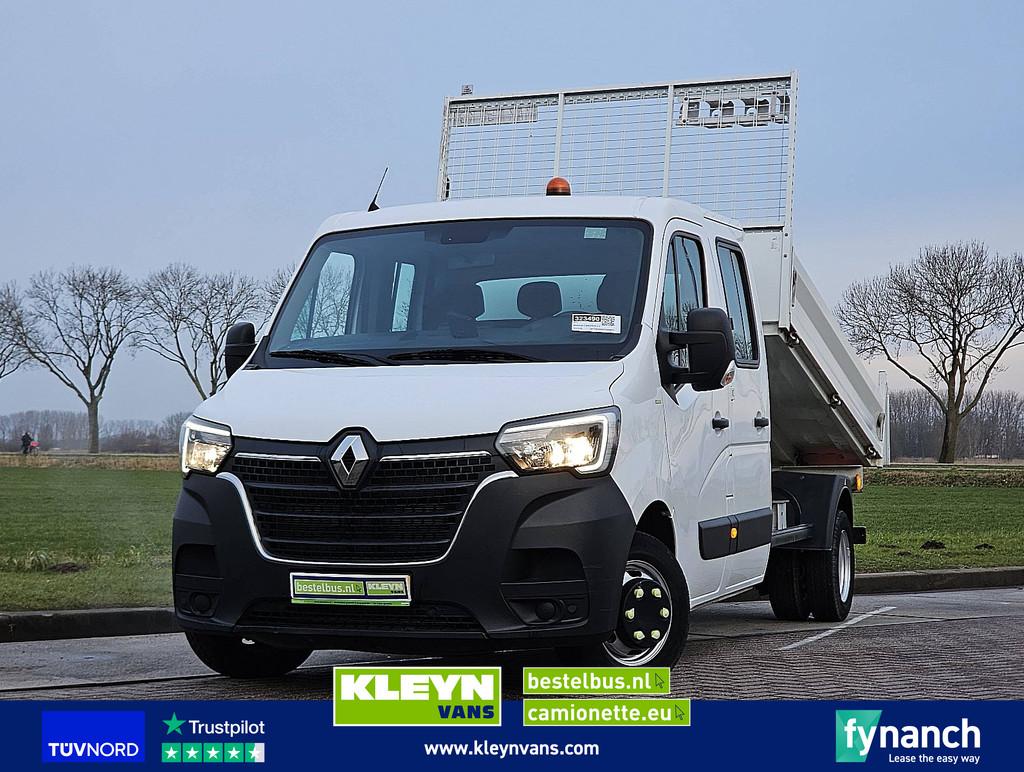 RENAULT MASTER 2.3 dub.cab kipper euro6, 13 km/l, Gebruikt, Euro 6, Renault