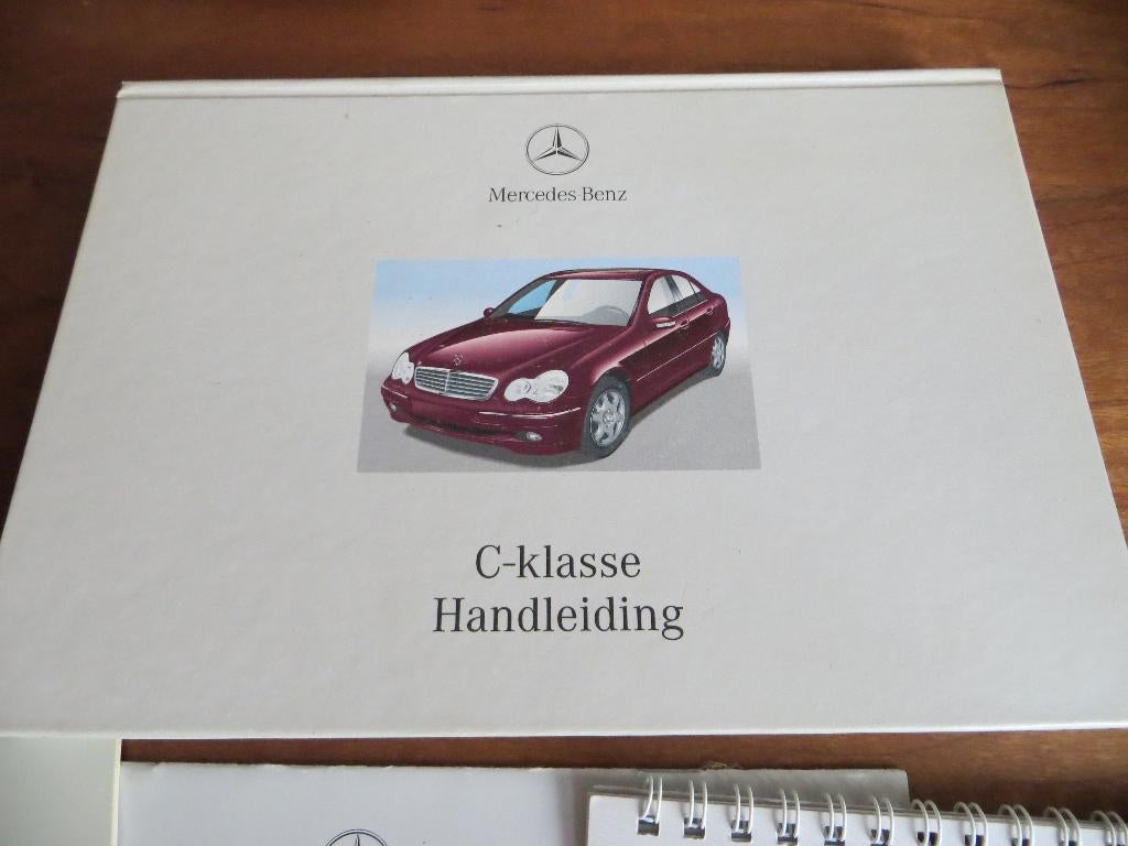 Instructieboek Mercedes-Benz C-klasse Sedan W203 2000, Ophalen of Verzenden
