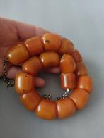 Antieke bakeliet kralenketting Yemen, Ophalen of Verzenden, Zo goed als nieuw