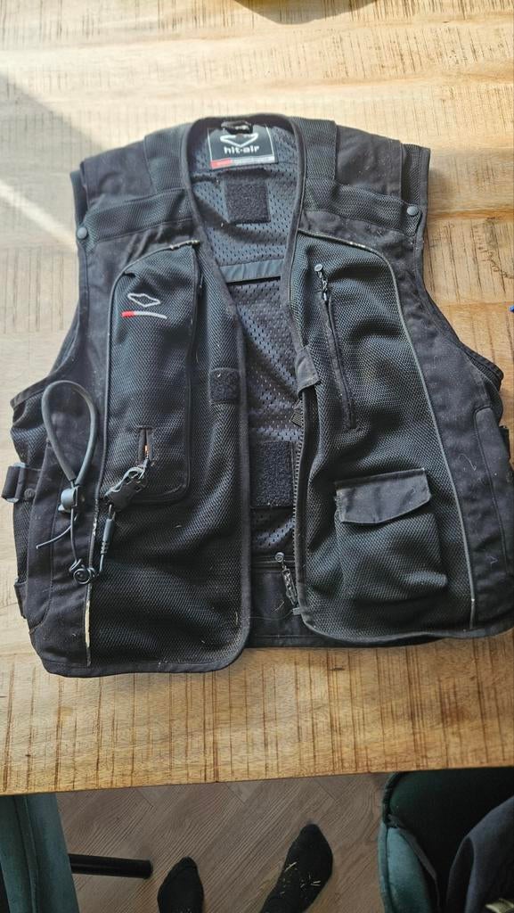 Hit air vest. Airbagvest, bodyprotector. Maat M., Ophalen of Verzenden, Overige soorten, Bovenkleding