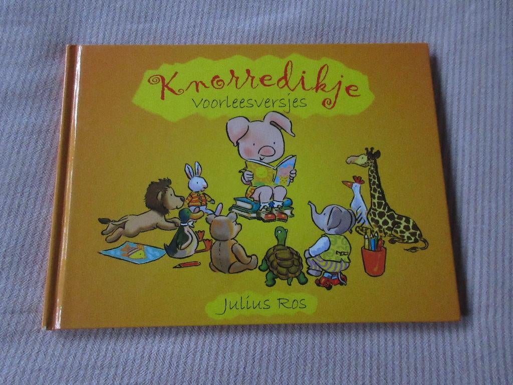 Knorredikje Voorleesversjes. Julius Ros, Ophalen of Verzenden, Zo goed als nieuw, Fictie algemeen, Voorleesboek