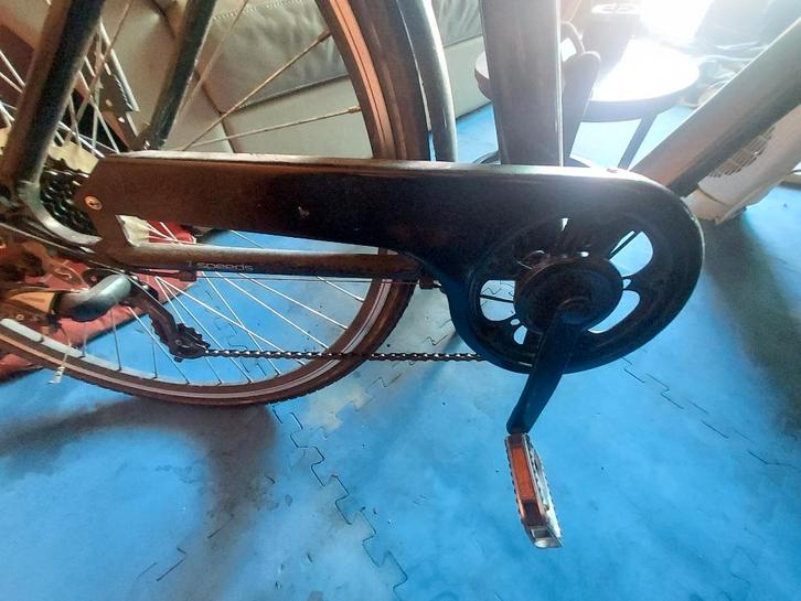 elektrische fiets, Fietsen en Brommers, Elektrische fietsen, Gebruikt, Overige merken, Minder dan 47 cm, 30 tot 50 km per accu