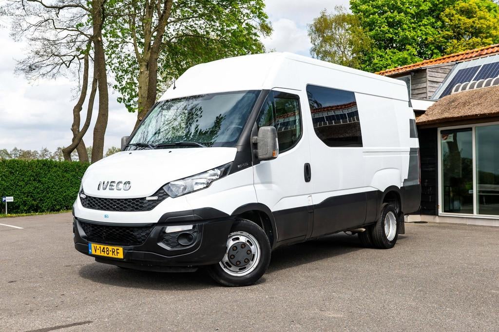 Iveco Daily 35C13V 2.3 352 H3 L Dubbel lucht 3500kg trekgewi, 127 pk, Euro 5, Achterwielaandrijving, Gebruikt
