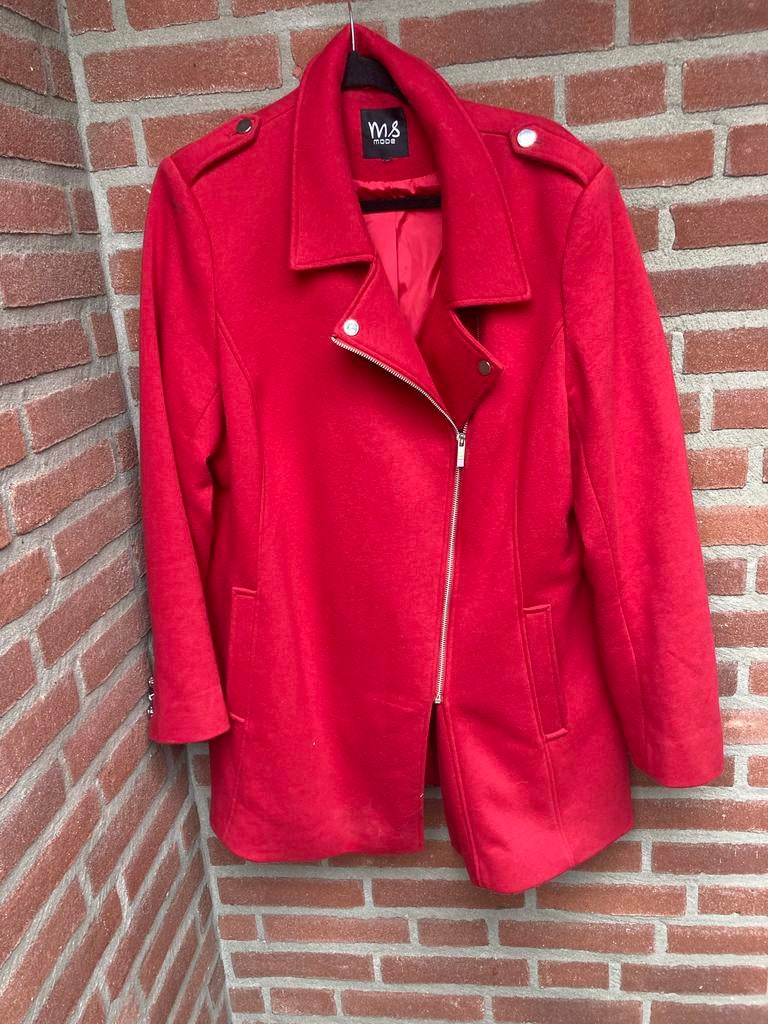 MANTEL, Kleding | Dames, Maat 42/44 (L), Nieuw, Ophalen of Verzenden, Jasje