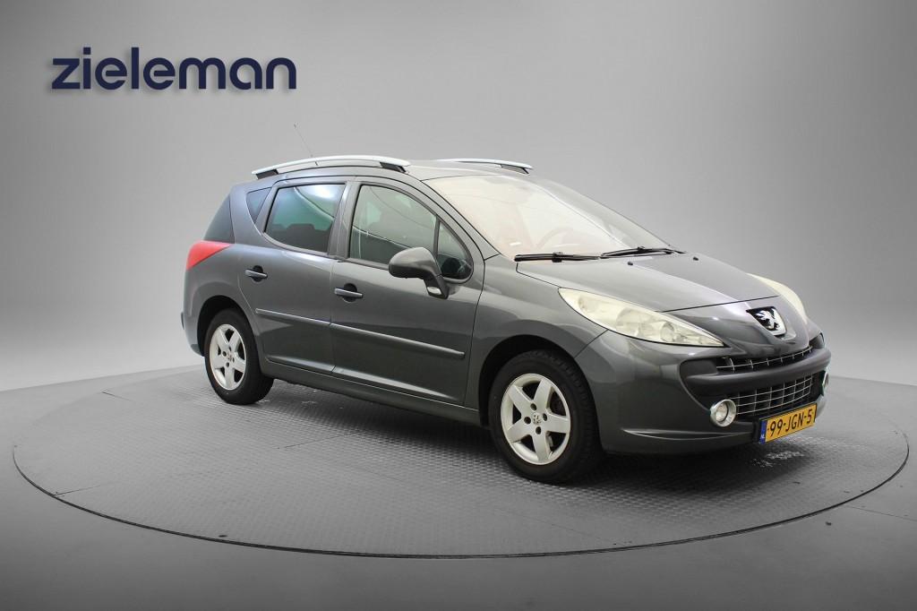 Peugeot 207 SW 1.4 VTI XS - Panorama, Clima, Cruise, Trekhaa, Auto's, Peugeot, Bedrijf, Airbags, Boordcomputer, Centrale vergrendeling