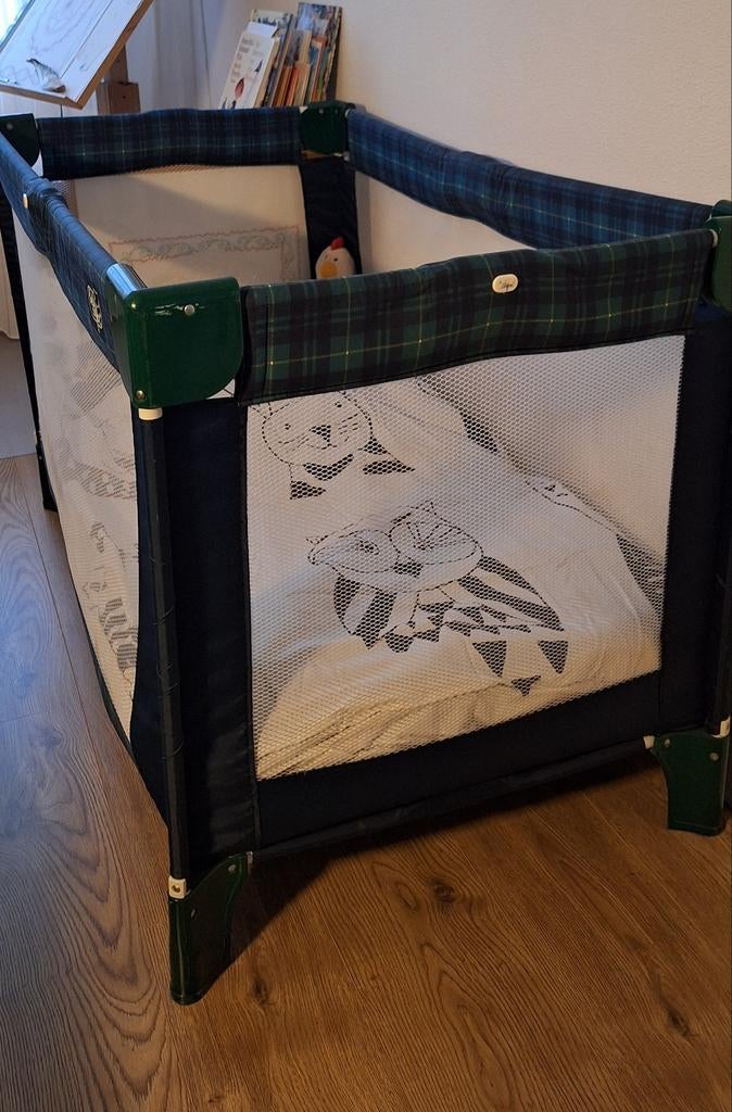 Camping bedje, Ophalen, Reisbedje