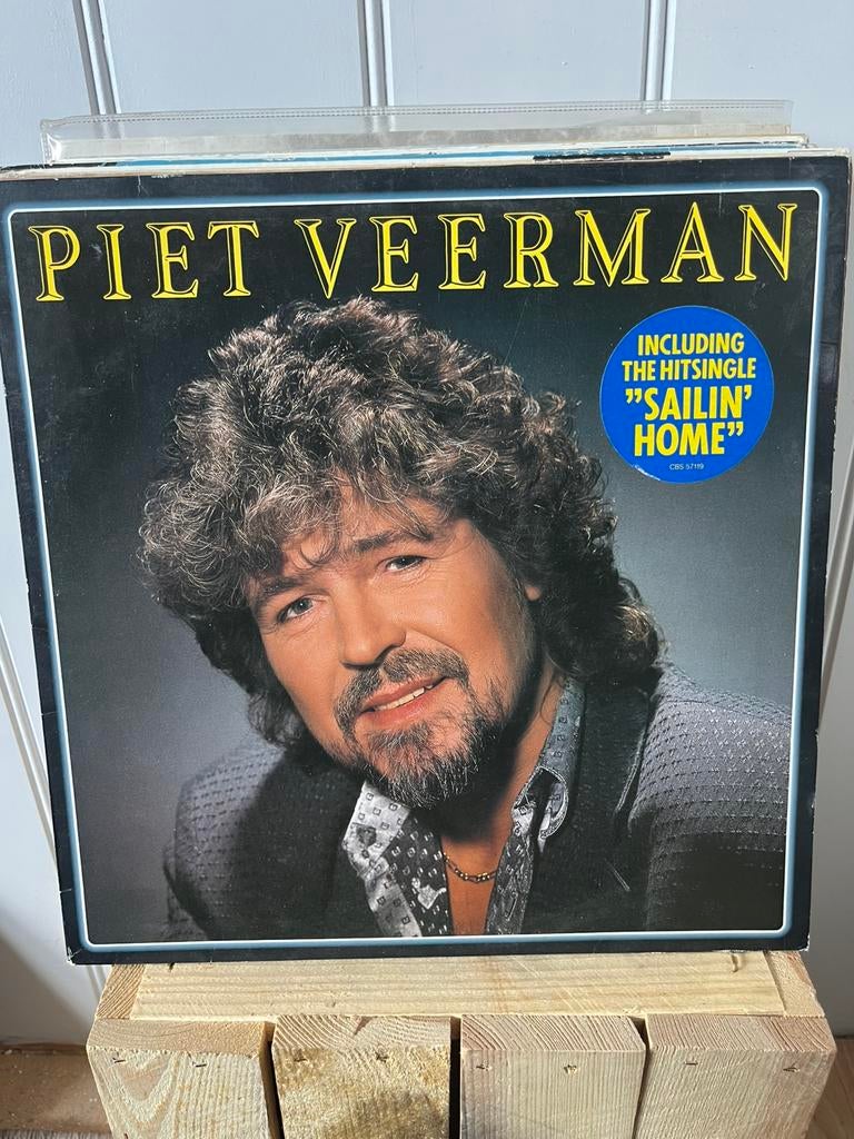 Piet Veerman., Cd's en Dvd's, Vinyl | Overige Vinyl, Ophalen of Verzenden, Zo goed als nieuw, Overige formaten
