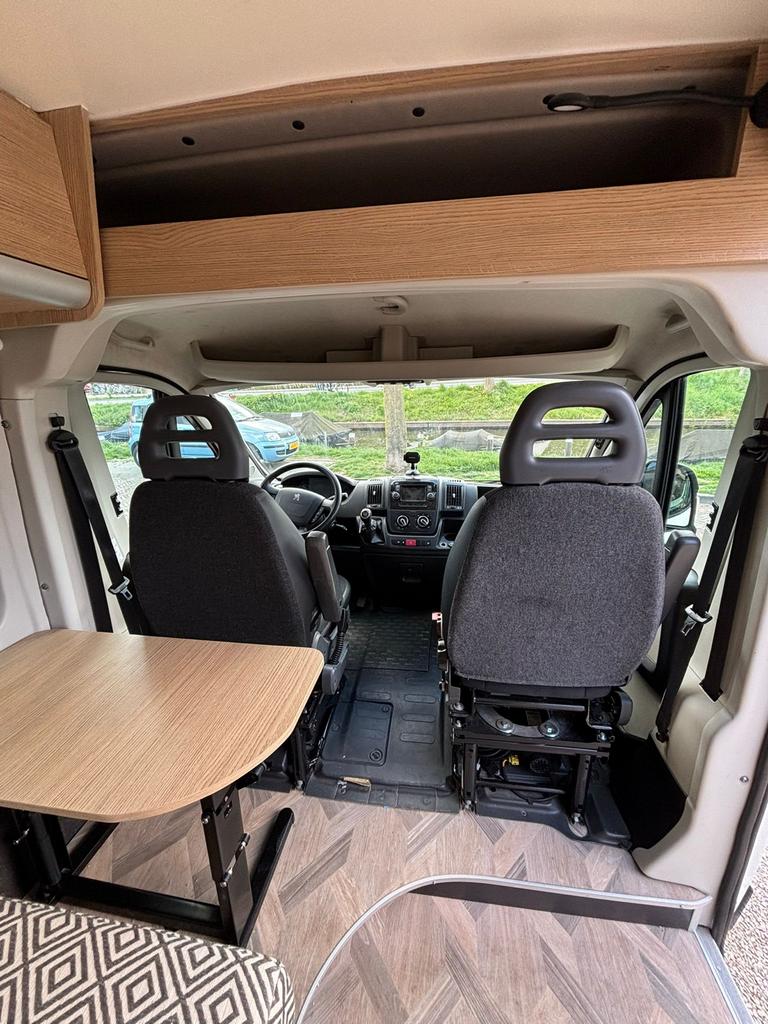 Peugeot Boxer Buscamper 3 persoons, Caravans en Kamperen, Overige merken, 7 tot 12 maanden geleden, Tot en met 3, Particulier
