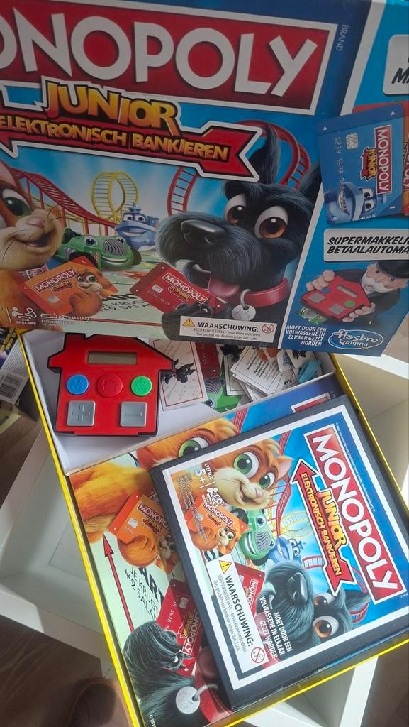 Monopoly Classic Nederland - Bordspel | PS Toys