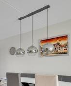 Hanglamp Smoking Glass - 3 ballen, Ophalen, Gebruikt, Glas, 75 cm of meer