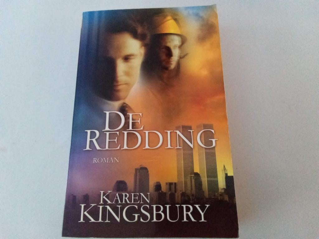 De redding ( Karen Kingsburry, Boeken, Ophalen of Verzenden, Zo goed als nieuw
