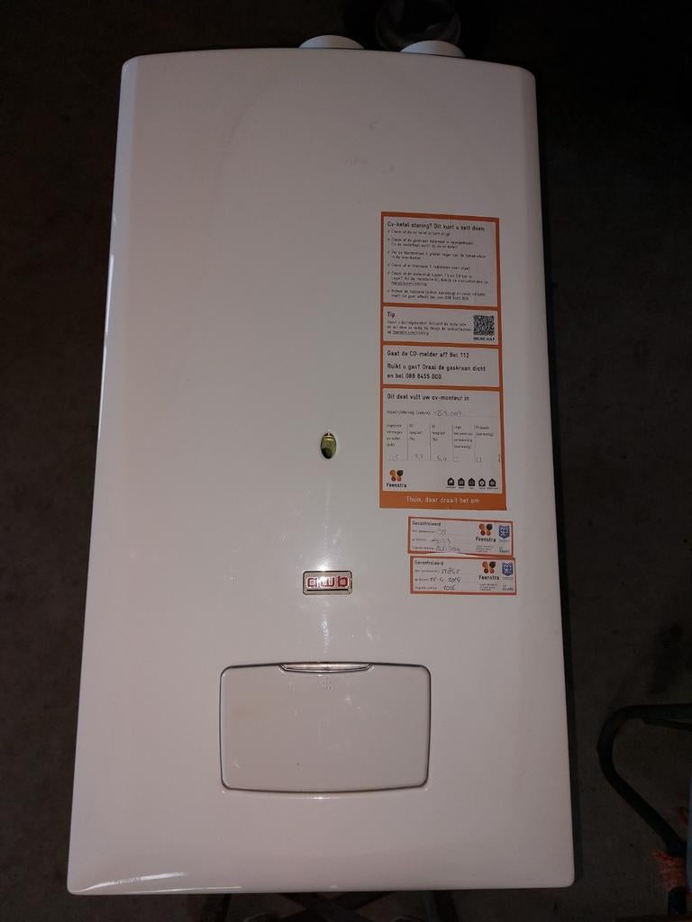 AWB CV ketel, goed onderhouden, werkend vervangen., Ophalen, Gebruikt, Hoog rendement (Hr), Cv-ketel of Combi-ketel