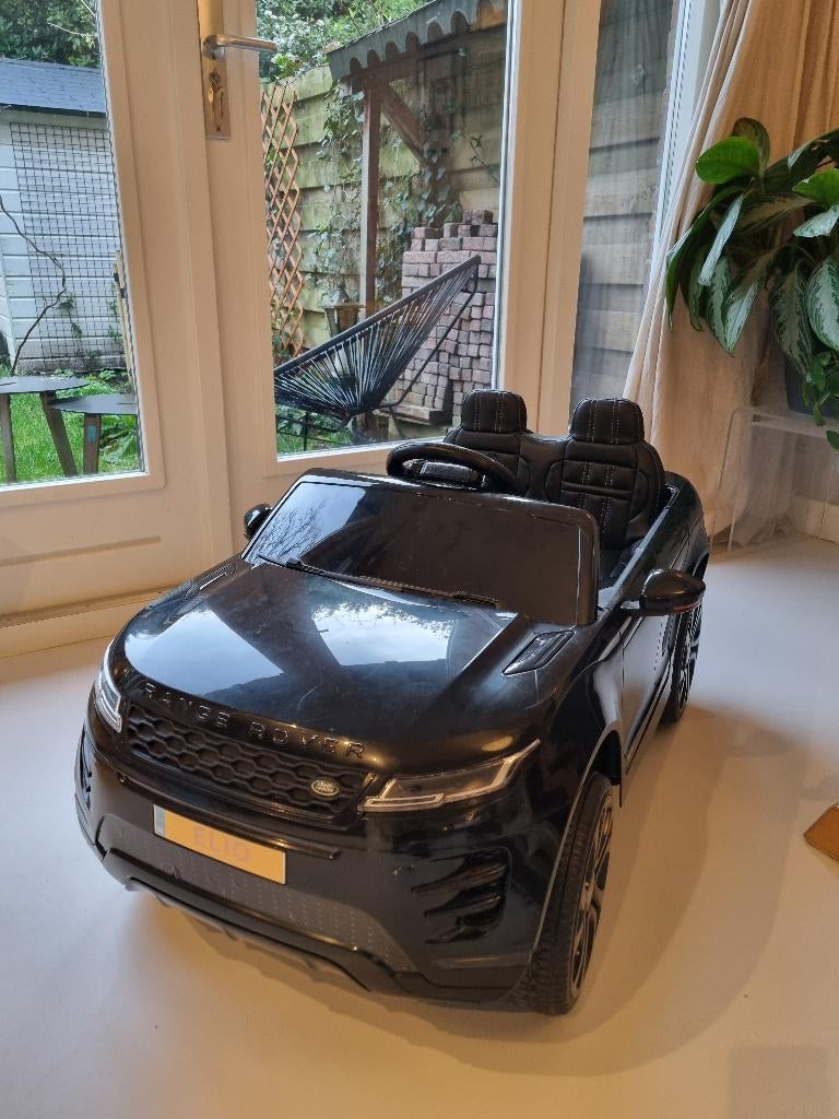 Speelgoedauto - carkiddo - Range Rover, Ophalen, Zo goed als nieuw, Afstandsbediening