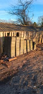 Dakpannen Sneldekkers  plus minus 90 m2, Doe-het-zelf en Verbouw, Dakpannen en Dakbedekking, Ophalen of Verzenden, Gebruikt, Steen of Klei