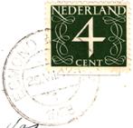 991312 Egmond aan Zee NH 1958 Gelopen met postzegel, Ophalen of Verzenden, 1940 tot 1960, Gelopen, Noord-Holland