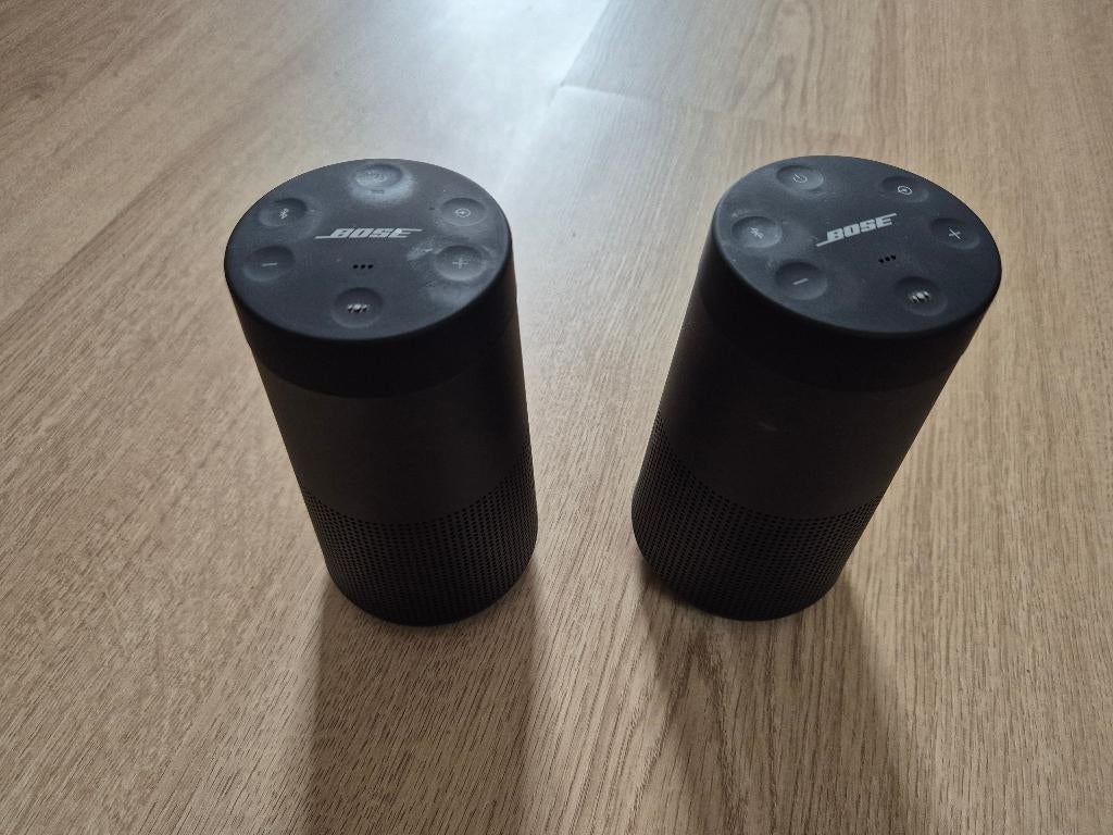 Bose SoundLink Revolve II – 360 Bluetooth speaker, Ophalen, Gebruikt, Overige typen, Bose