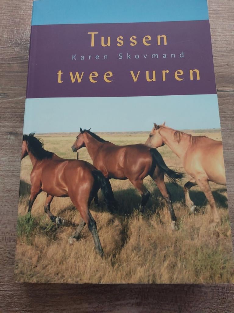 Karen Skovmand-Tussen Twee Vuren, Ophalen of Verzenden, Zo goed als nieuw, Karen Skovmand, Europa overig
