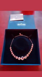 Prachtige swarovski ketting met heldere grote stenen, Sieraden, Tassen en Uiterlijk, Kettingen, Met kristal, Ophalen of Verzenden