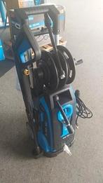 Profi hogedrukreiniger 7,2 l/m 165 bar vuilfrees 2wasborstel, Tuin en Terras, Ophalen of Verzenden, Nieuw, Benzine