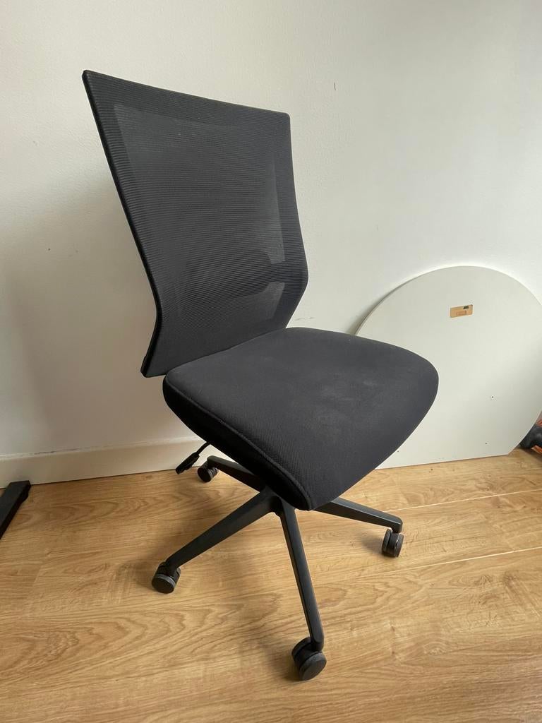 WeWork Office Chair Bureaustoel, Ophalen, Gebruikt, Zwart