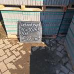 Betontegels 30x30x4.5, Ophalen of Verzenden, Beton, Terrastegels