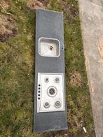 Graniet aanrechtblad, Ophalen of Verzenden, Zo goed als nieuw