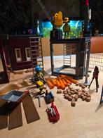 Playmobil bouwplaats met figuren en accessoires, Ophalen