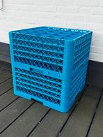 2x Glazenkorf / Glaskrat Horeca - Professionele Kwaliteit, Ophalen, Gebruikt