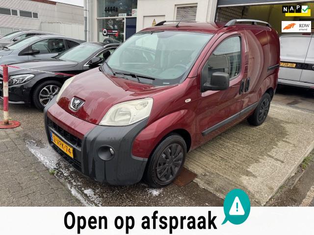 Peugeot Bipper Automaat nieuwe APK, Auto's, Bestelauto's, Euro 5, Gebruikt, 4 cilinders, 400 kg