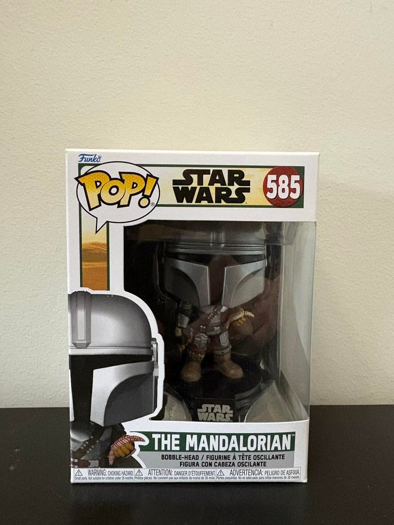 Funko Pop! Star Wars: The Mandalorian #585, Ophalen of Verzenden, Nieuw