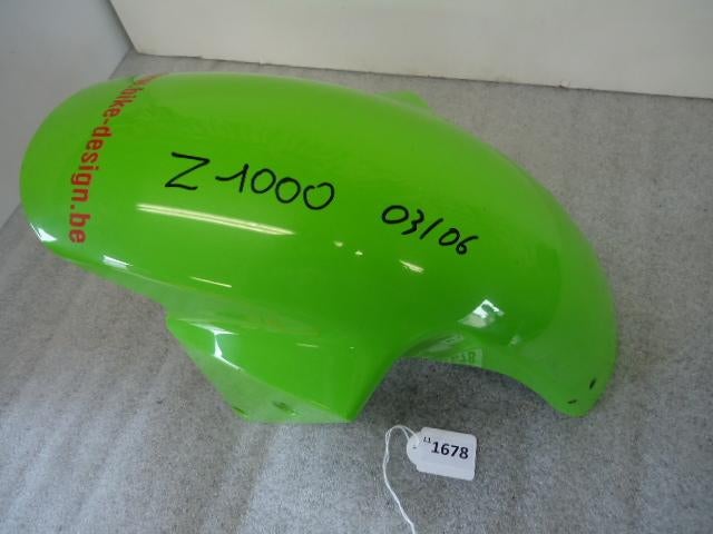 Z1000 2003 - 2006 Kawasaki Spatbord D1-22550