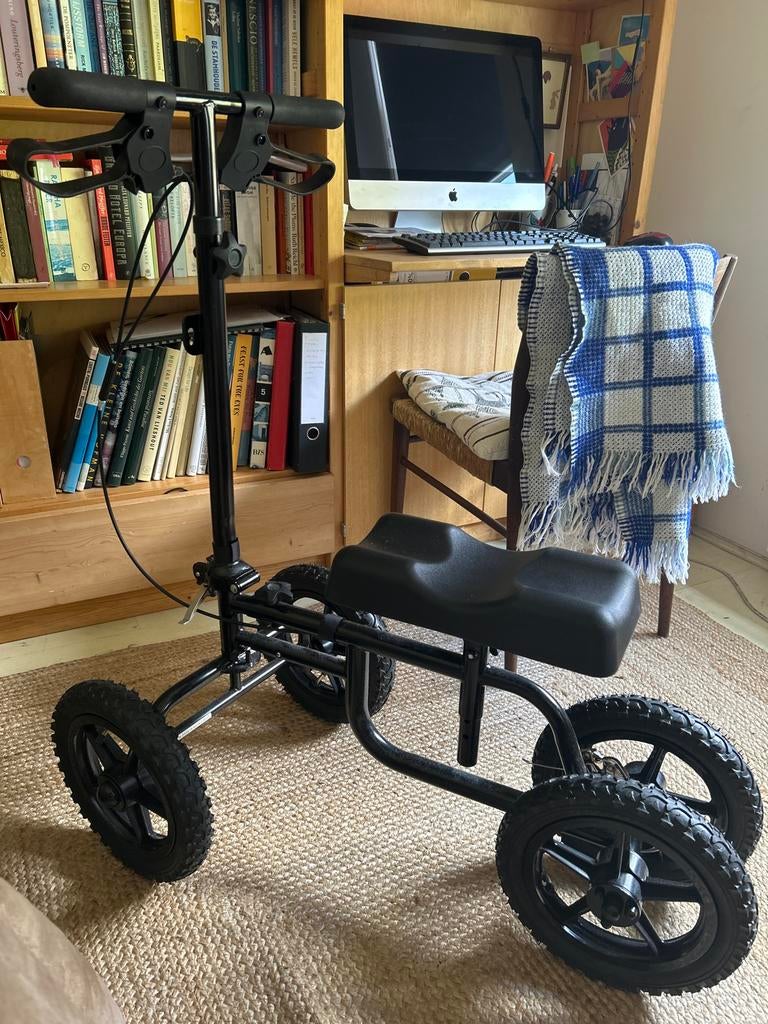 Kniestep, Ophalen of Verzenden, Opvouwbaar, Zo goed als nieuw