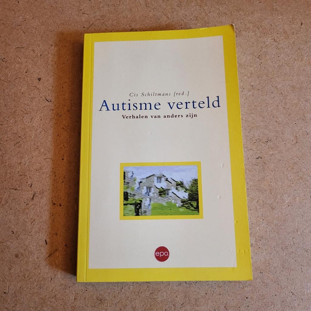 Autisme verteld - Verhalen van anders zijn, Ophalen of Verzenden, Zo goed als nieuw