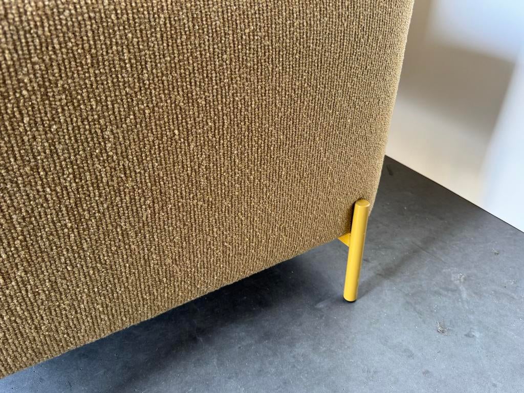 als nieuw! Montel bank. Direct afhalen.  300x165cm, Huis en Inrichting, Montel, Montel jori pode leolux, 250 tot 300 cm, Hoekbank