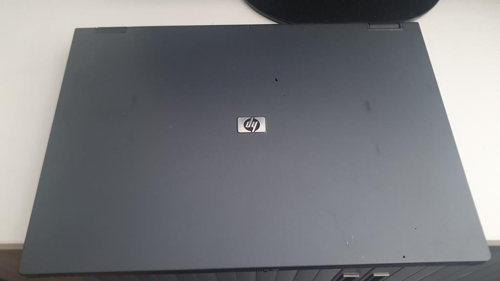 HP Compaq nx9420 - Retro Laptop Windows XP / Linux, Computers en Software, Windows Laptops, Gebruikt, HDD, Minder dan 4 GB, Minder dan 2 Ghz