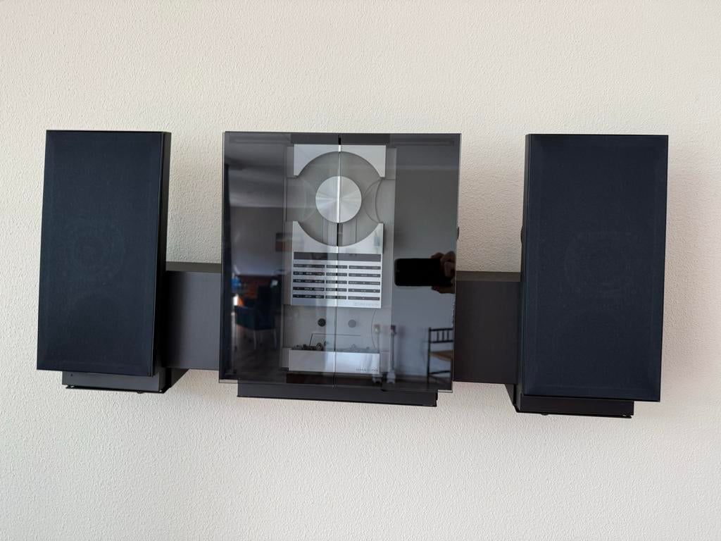 Bang & Olufsen BeoSound Ouverture met BeoLab 2500 speakers, Ophalen, Cassettedeck, Losse componenten, Zo goed als nieuw