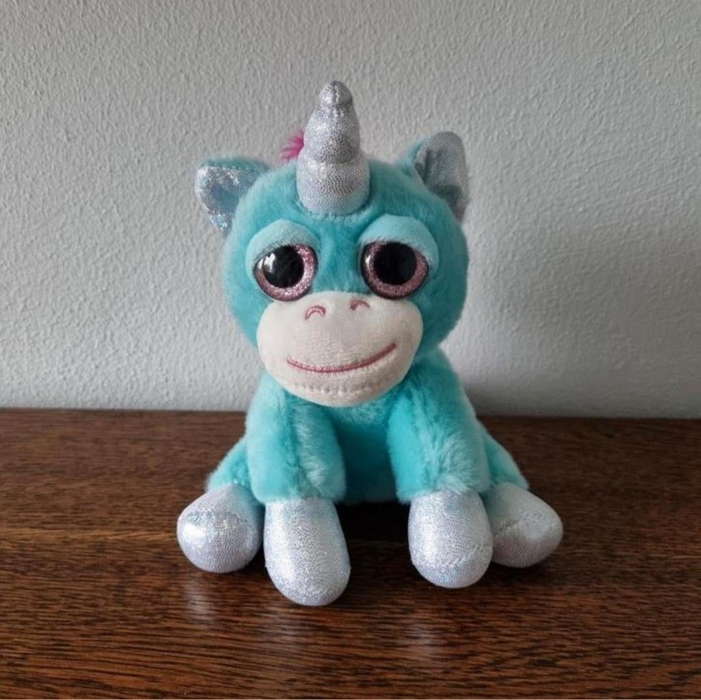 Russ unicorn / eenhoorn knuffel, Ophalen of Verzenden, Overige typen