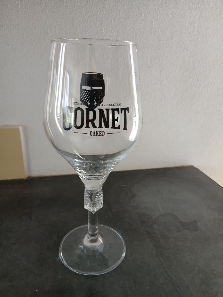 Cornet bierglas, Verzamelen, Ophalen of Verzenden, Nieuw, Bierglas