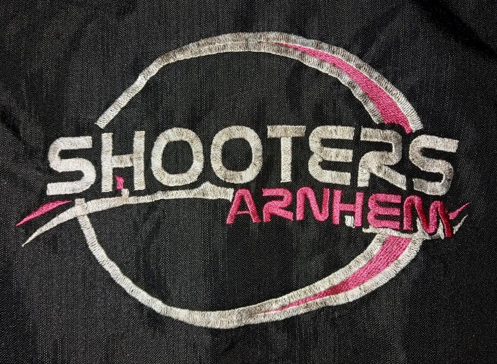 Toffe winddichte jas van de Shooters bar in Arnhem XXXL, Ophalen of Verzenden