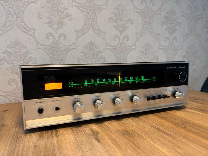 Sansui Solid State 300 Vintage Receiver, Audio, Tv en Foto, Versterkers en Receivers, Gebruikt, Stereo, Minder dan 60 watt, Overige merken