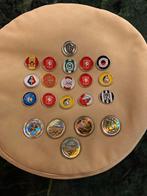 Cluppies voetbalmunten - Diverse clubs, Ophalen of Verzenden, Zo goed als nieuw, Overige binnenlandse clubs, Overige typen