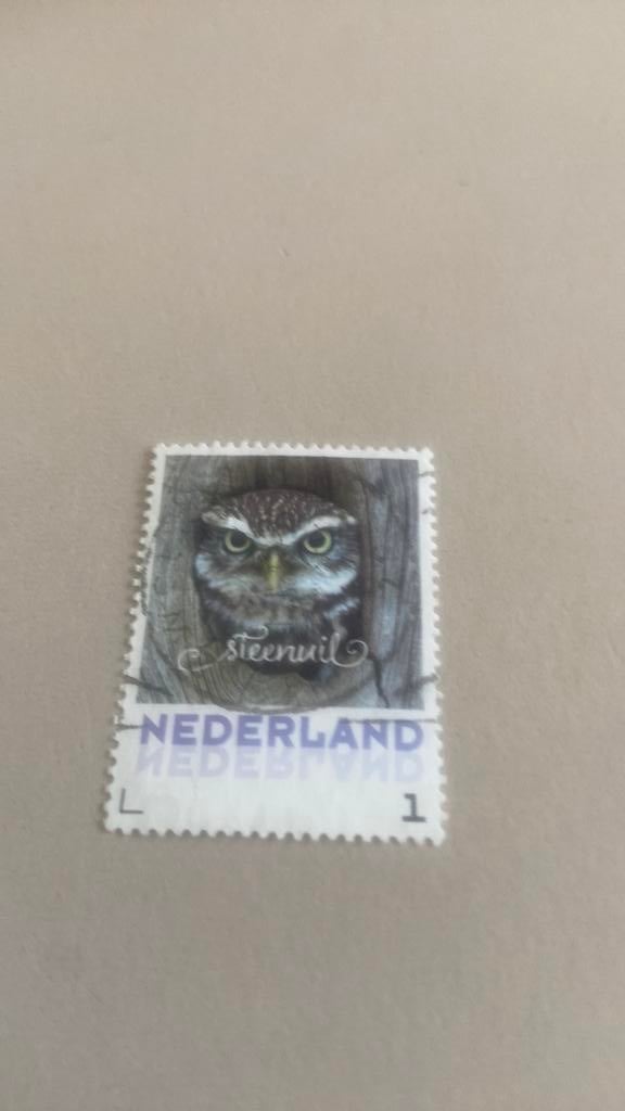 Nederland, Ophalen of Verzenden, Gestempeld
