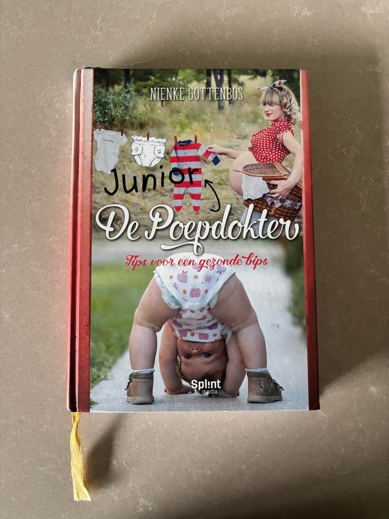 Junior De Poepdokter: Tips voor een gezonde bips, Boeken, Ophalen of Verzenden, Zo goed als nieuw, Opvoeding tot 6 jaar