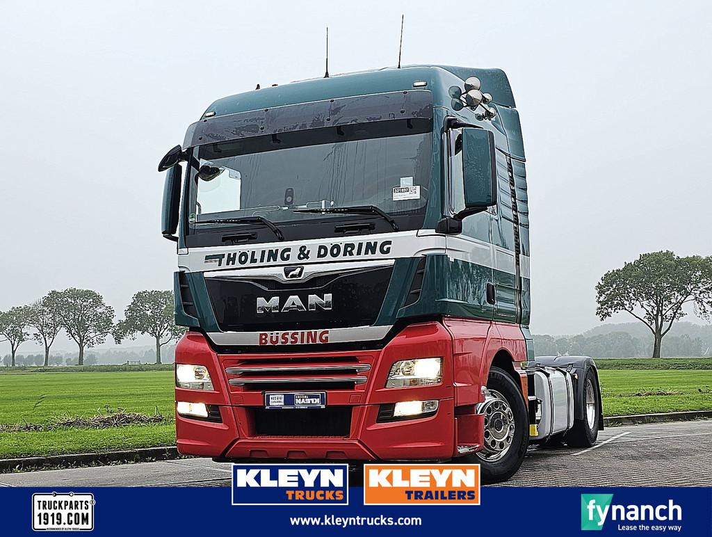 M.A.N. 18.500 TGX xlx retarder 2x tank, Auto's, Vrachtwagens, Automaat, Overige kleuren, MAN, Bedrijf