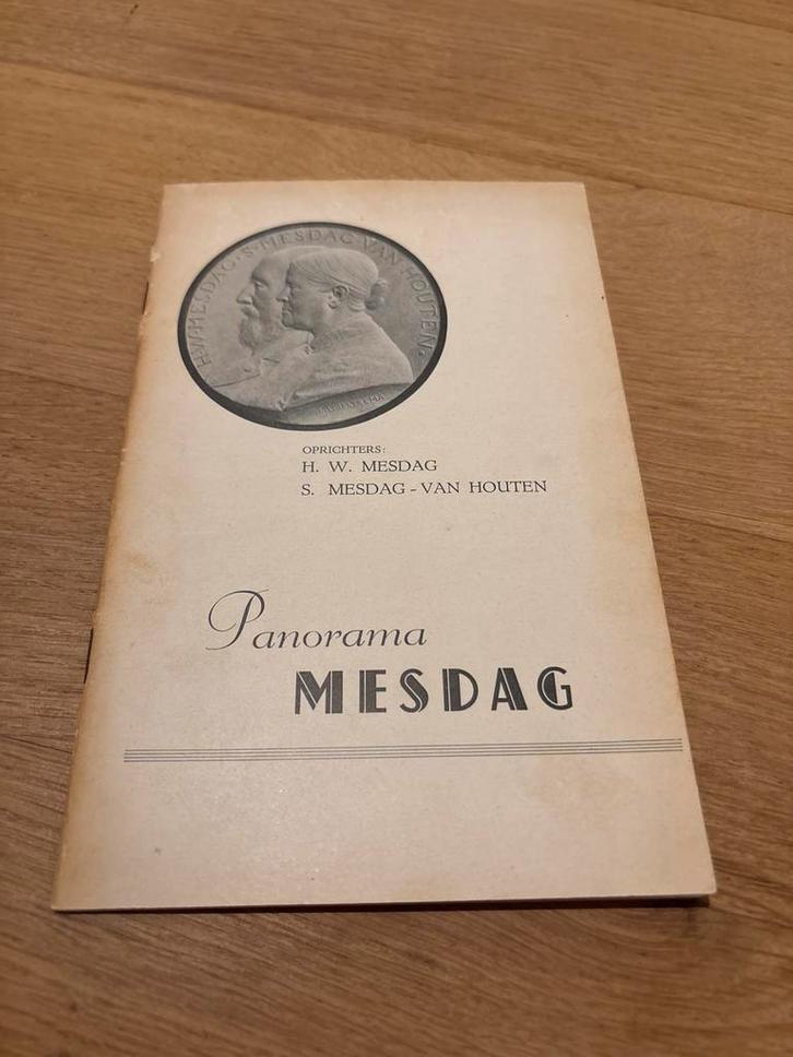 Panorama Mesdag Brochure - 1949, Boeken, Catalogussen en Folders, Gelezen, Folder, Ophalen of Verzenden