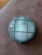 Plafondlamp/ buitenlamp, Ophalen, Zo goed als nieuw, Glas