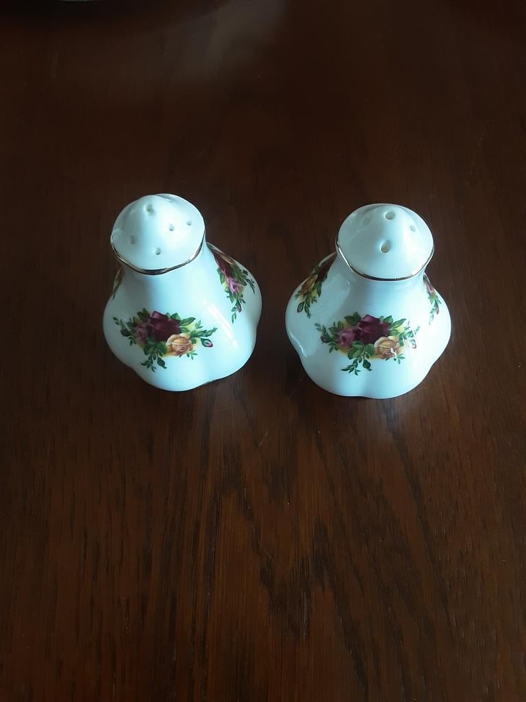 Royal Albert peper en zout stel, Ophalen of Verzenden